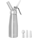 Distributeur de cr�me whipper siphon � chantilly aluminium 500ml en acier inoxydable siphons pour mousses ...