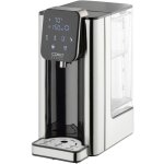 Distributeur d'eau chaude 2, 7 l ? acier inoxydable noir ? puissance 2600 w ? r�glage de volume 100 � ...