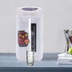 Distributeur d'eau chaude 4l bouilloire en acier inoxydable 750w thermos flask r�servoir d'eau �lectrique ...
