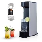 Carbon8 - distributeur d'eau gazeuse. aluminium. carbonator. machine pour faire de l'eau avec du gaz. ...