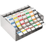 Distributeur d'�tiquettes en inox professionnel - vogue