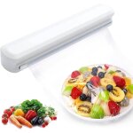 Distributeur de film transparent aliments ou papier en aluminium avec fraise
