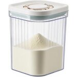 Distributeur de lait en poudre de 1200 ml, distributeur de lait en poudre �tanche � l'air, bo�te � lait ...