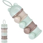 Distributeur de lait en poudre doseur de lait, conteneur pr�paration pour b�b� empilable, bo�te doseuse ...