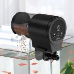 Distributeur de nourriture pour poissons d'aquarium distributeur d'alimentation : 100 ml de grande capacit� ...