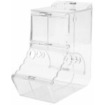 Distributeur de nourriture pour rongeurs - plastique