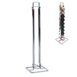 Distributeur porte dosettes support 20 capsules en inox