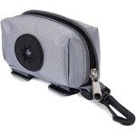 Distributeur de sacs � ordures pour animaux de compagnie (boucle grise)