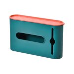 Distributeur de sacs poubelles, distributeur mural auto - adhsif, support de sacs en plastique, distributeur ...