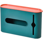 Distributeur de sacs poubelles, distributeur mural auto - adh�sif, support de sacs en plastique, distributeur ...