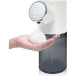 Distributeur de savon sans contact automatique pour �vier de cuisine, distributeur de savon en mousse ...