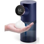 Distributeur de savon sans contact automatique pour �vier de cuisine, distributeur de savon en mousse ...