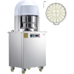 Diviseuse de pate electrique, 20 pieces, coupe - pate a pression verticale de 60 a 260 g avec moteur ...