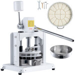 Diviseuse de pate manuelle, 18 pieces, coupe - pate a pression de comptoir de 60 g a 280 g avec plateau ...