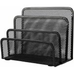 Diy corbeille � lettres en m�tal mesh support de dossier porte - magazines en maille m�tallique trieur ...