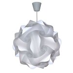 Diy luminaire  suspension - lustre chambre prt  tre branch abat - jour  suspendre au plafond pour ...