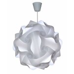 Diy luminaire  suspension - lustre chambre prt  tre branch abat - jour  suspendre au plafond pour ...