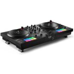 Djcontrol inpulse t7, contrleur dj motoris noir avec deux platines (ss - 2011) - hercules