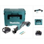 Djr 183 g1j scie sabre sans fil 18 v + 1x batterie 6, 0 ah + coffret makpac - sans chargeur - makita