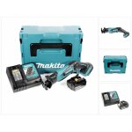 Djr 183 rf1j scie r�cipro sans fil 18v + 1x batterie 3, 0ah + chargeur + makpac - makita