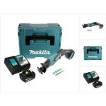 Djr 183 rg1j scie sabre sans fil 18 v + 1x batterie 6, 0 ah + chargeur + coffret makpac - makita