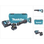 Makita - djr 186 rtk li - ion scie r�cipro sans fil 18 v + bo�tier de transport + 2x batteries bl 1850 ...