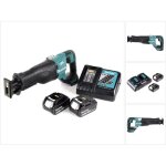 Makita djr 187 scie r�cipro sans fil 18 v, sans balai + 2x batteries 6, 0 ah + chargeur