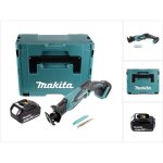 Djr183t1j scie r�cipro 18v + 1x batterie 5, 0 ah + coffret makpac - sans chargeur - makita