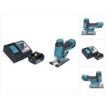 Makita - djv 185 rg1 scie sauteuse sans fil 18v brushless + 1x batterie 6, 0ah + chargeur