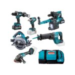 Makita - dk0154g602 set d'outils xgt 40 v brushless avec deux batteries