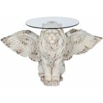 Table auxiliaire magnsie verre 96x62x61 vieilli