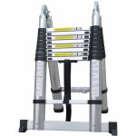 No brand - varan motors - dlt709b echelle t�lescopique multi - fonctions en alu de 5. 60m, 18 �chelons ...