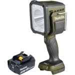 Dml 812 f1 projecteur portatif sans fil 18 v 1250 lm led olive grn outdoor adventure edition sp�ciale ...