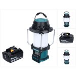 Dmr055t1 radio avec lanterne sans fil 18v fm 360° + 1x batterie 5, 0ah - sans chargeur - makita Dmr055t1 radio avec lanterne sans fil 18v fm 360° + 1x batterie 5, 0ah - sans chargeur - makita