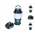 Dmr056f1 radio de chantier sans fil fm / dab + ip65 360� 18v avec lanterne + 1x batterie 3, 0ah - sans ...