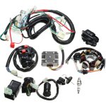 Dmtool - 125cc 150cc 200cc 250cc quad kit de câblage électrique cdi coil wire harness stator assembly ... Dmtool - 125cc 150cc 200cc 250cc quad kit de câblage électrique cdi coil wire harness stator assembly ...