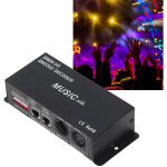 Dmx contr�leur, dmx 512 console, 4 canaux equipment pour dj disco light party sc�ne eclairage de chambre ...