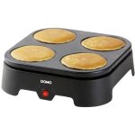 Domo - do1094p appareil  pancakes revtement anti - adhsif noir v669363