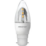 Les doigts verts - ampoule led filament megamann flamme b22 5w 400lm 2800k