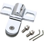 Dolaso - 1pc charni�re pivot de porte de douche en verre