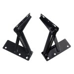 Dolaso - 2 pices ferrures levage ressort raccord de charnire - support  rabat charnires d'armoires ...