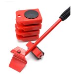 Dolaso - lve - meubles pour dplacement facile des meubles lourds - kit de 4 roulettes (convient aux ...