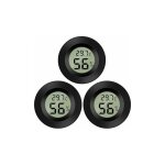 Dolaso - mini digital lcd thermomtre hygromtre, thermomtre , portable thermo hygromtre indicateur ...