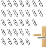 Support d'tagre, 30 pices support de crmaillre, 5mm taquet etagere pour meubles, armoires, supports ...