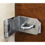 Verrouillage lourd pour cadenas, verrou de porte, 90 degrs, verrou de scurit en acier inoxydable pour ...