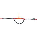 Dolezych - cha�ne d'arrimage dora 2 pi�ces, qualit� 8, 3, 5m, p. 10 - 8mm, force de traction 6300 dan ...