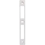 Dom ? g�che centrale en aluminium 180 x 22 mm ? pour serrures � larder 1 point et 3 points ? finition ...