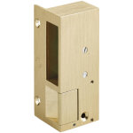 Dom - g�che n� 3 en applique droite tirant bronze - beugnot - be10611000