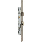 Dom - serrure � 3 points - � tringles t7 entraxe 92 axe 39 mm - � p�ne dormant et demi - tour - m�talux ...