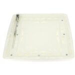 D�me pour lanterneau � manivelle thule ominvent blanc - thule